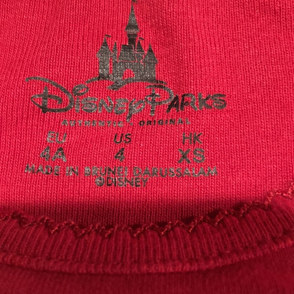 Walt Disney Minnie Mouse Christmas Top - Picture 4 of 5